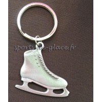 Porte clés patin à glace