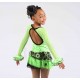 Robe de patinage Espagnole verte