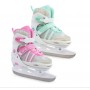 Patins à glace enfant pointure réglable Snowflake