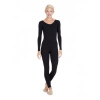 Capezio long sleeves black unitard