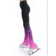 Pink skate Legging with rhinestones